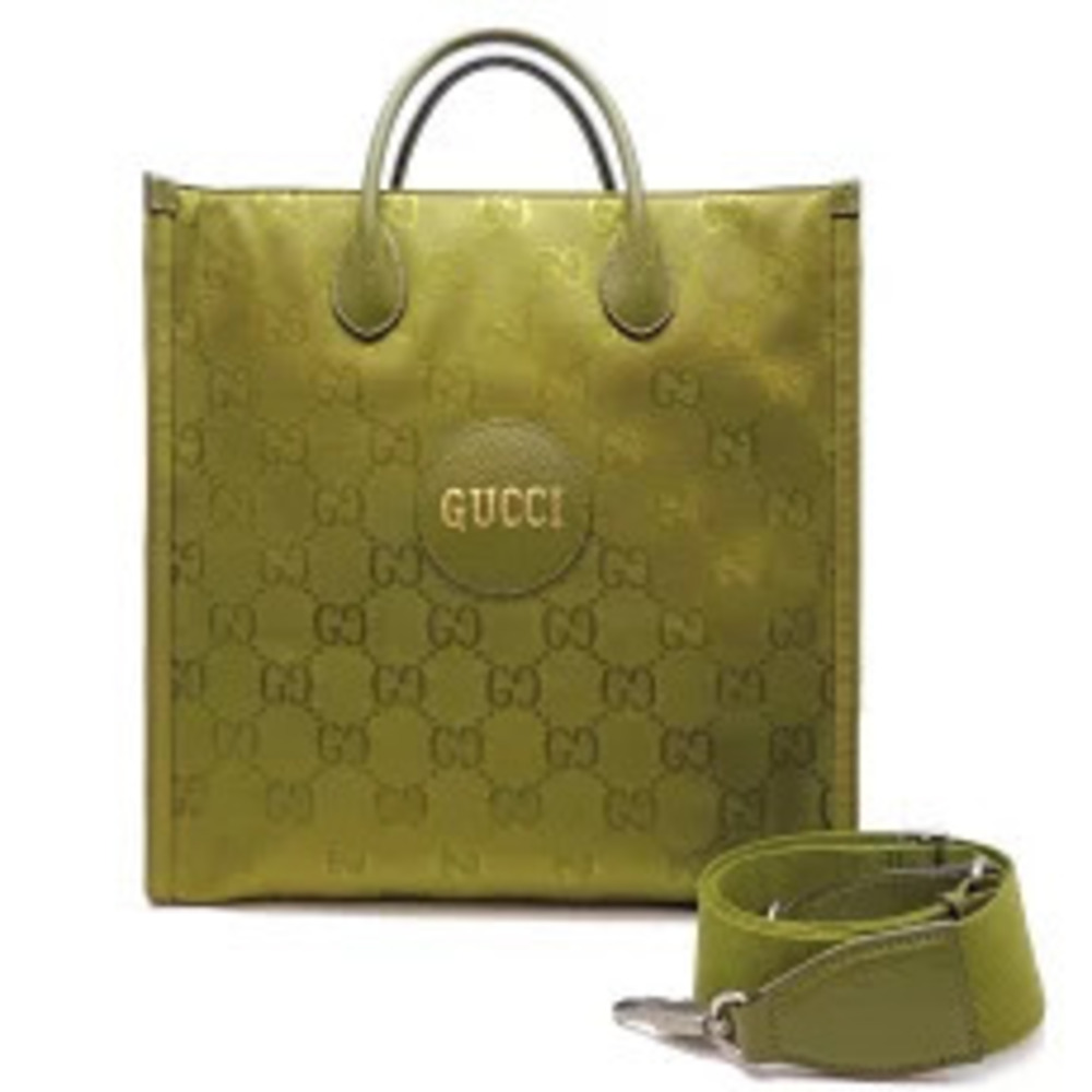 Gucci GG Off the Grid Limited Edition Tote Bag Lining Forest Green